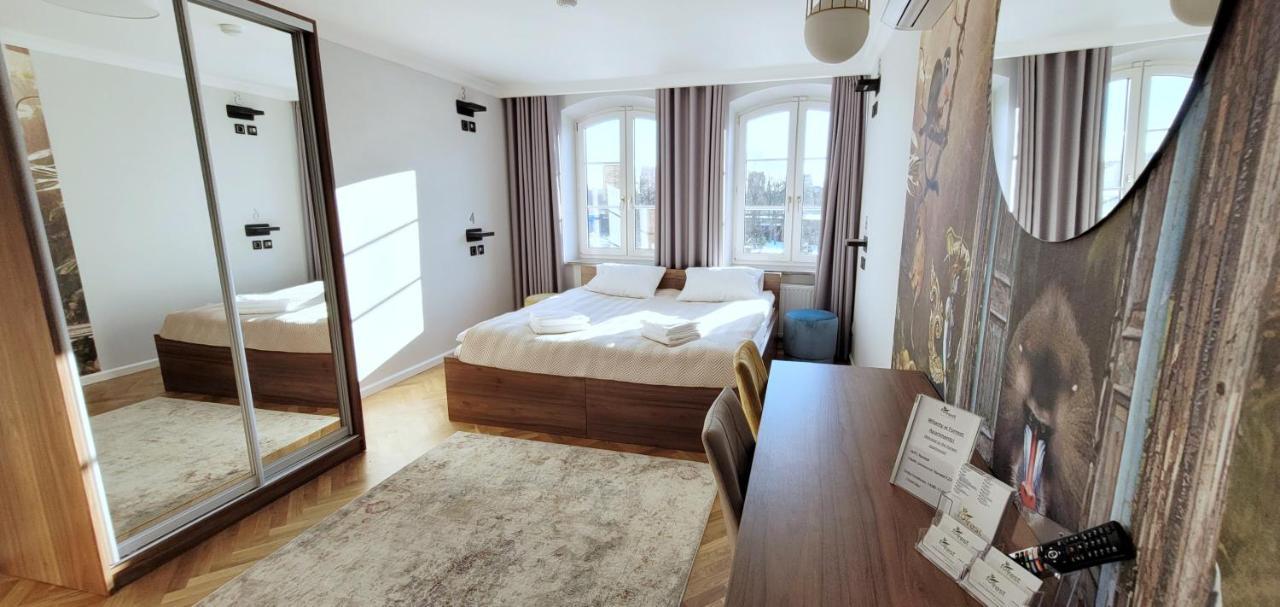 Forrest Apartments & Hostel Gdańsk Kültér fotó