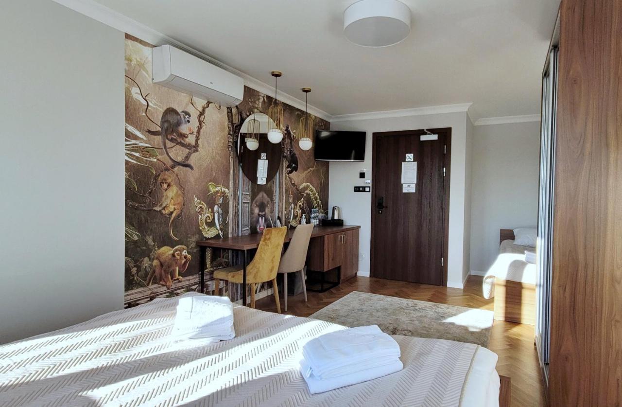 Forrest Apartments & Hostel Gdańsk Kültér fotó