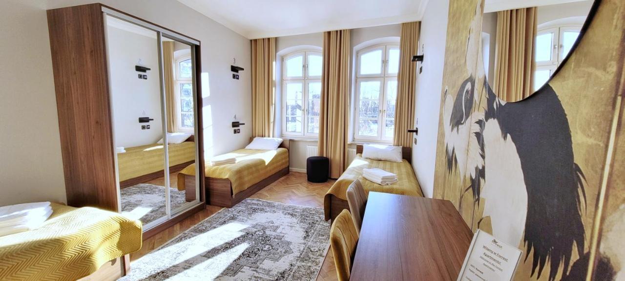 Forrest Apartments & Hostel Gdańsk Kültér fotó