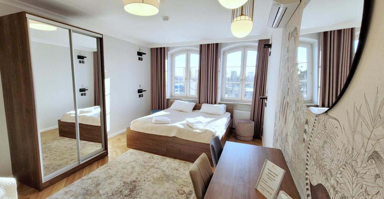 Forrest Apartments & Hostel Gdańsk Kültér fotó