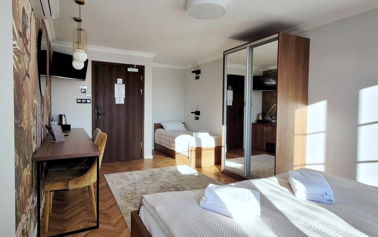 Forrest Apartments & Hostel Gdańsk Kültér fotó