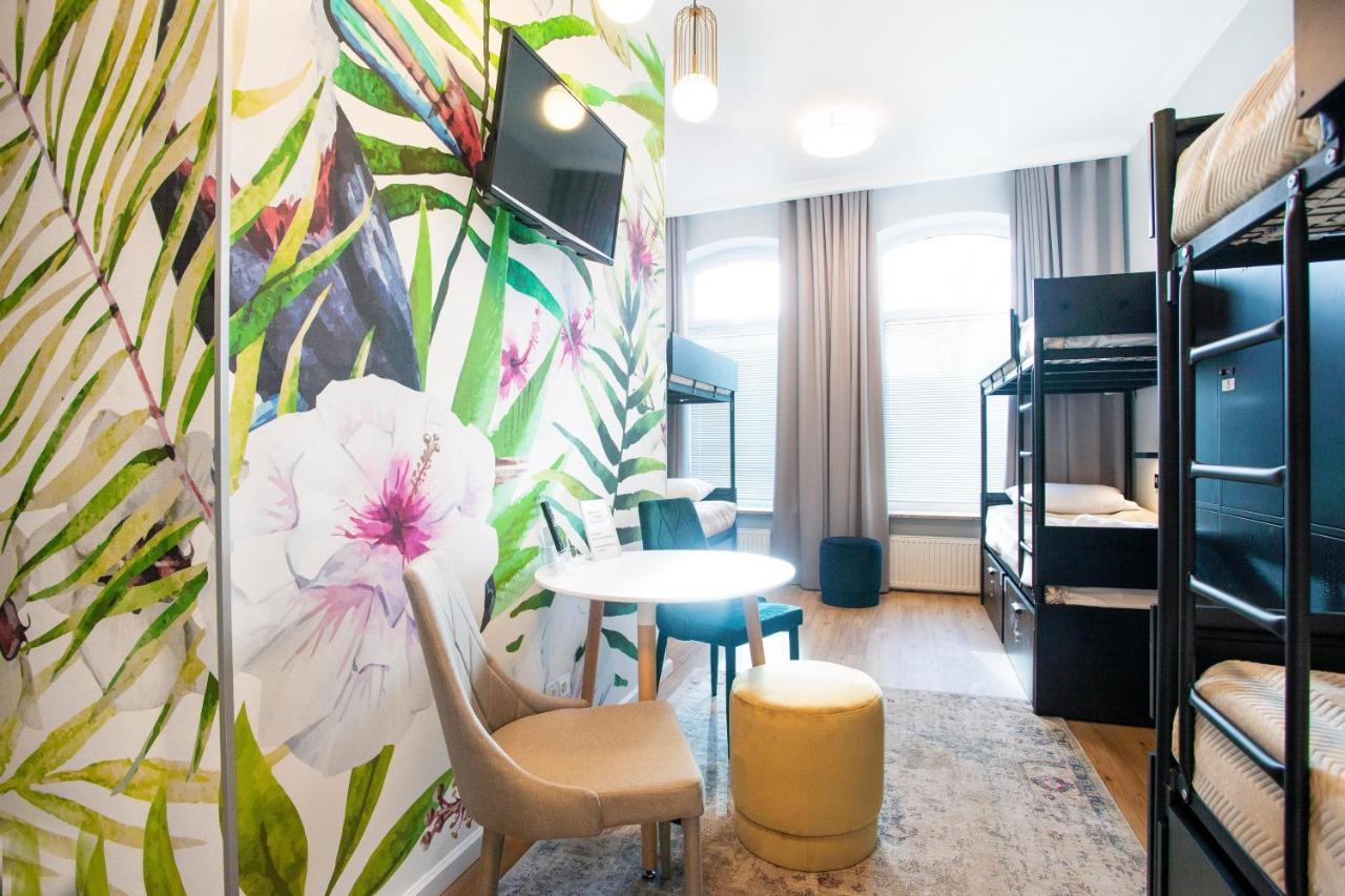Forrest Apartments & Hostel Gdańsk Kültér fotó