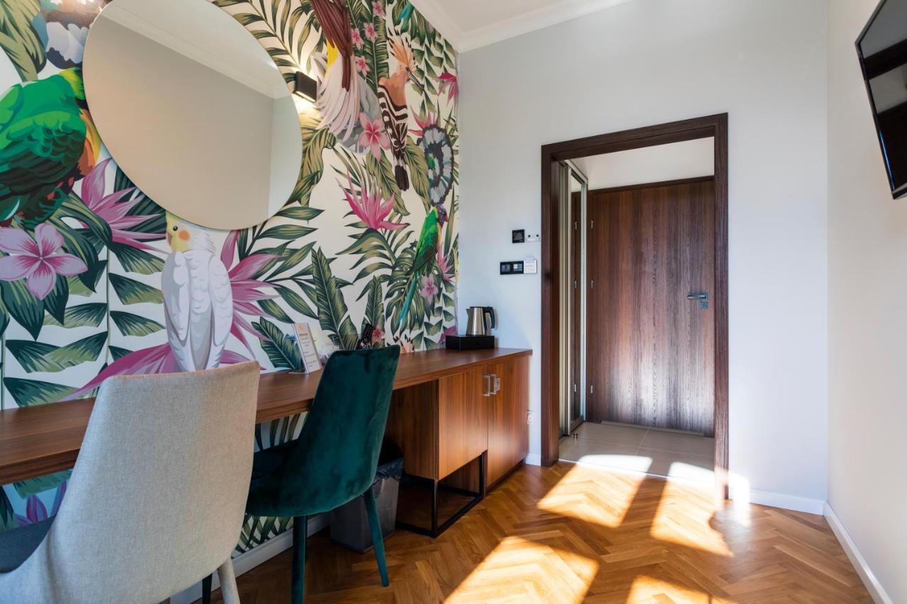 Forrest Apartments & Hostel Gdańsk Kültér fotó