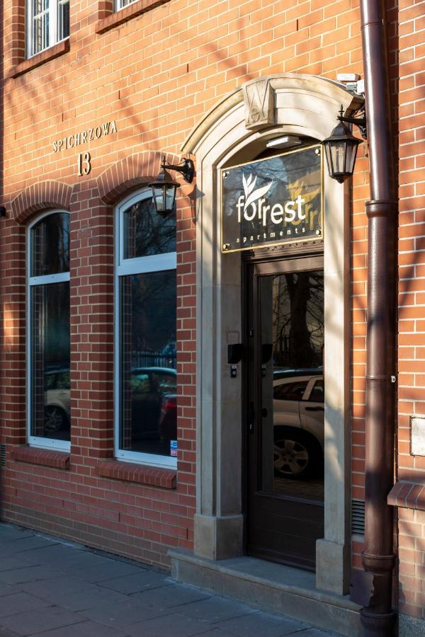 Forrest Apartments & Hostel Gdańsk Kültér fotó