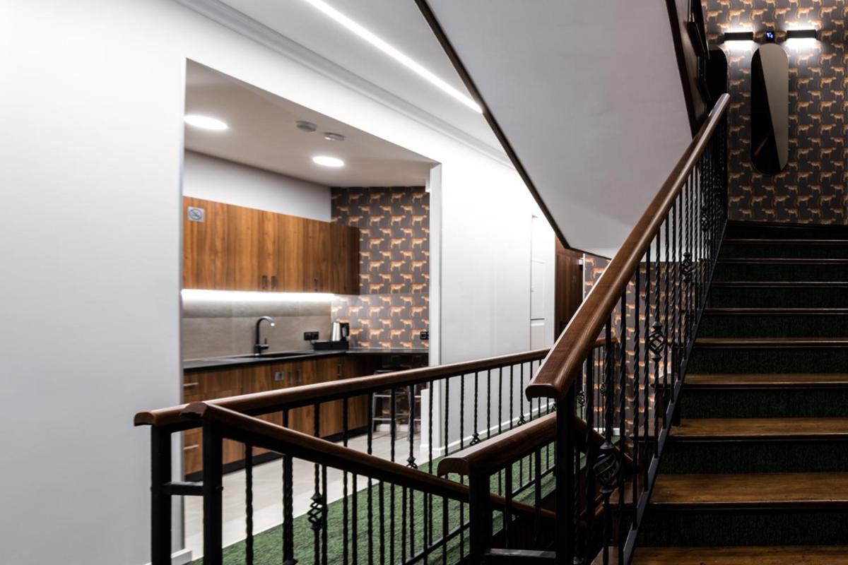 Forrest Apartments & Hostel Gdańsk Kültér fotó