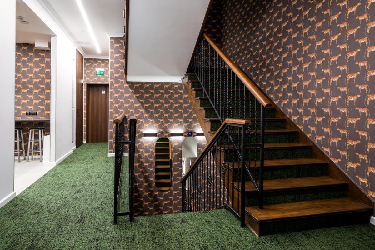 Forrest Apartments & Hostel Gdańsk Kültér fotó