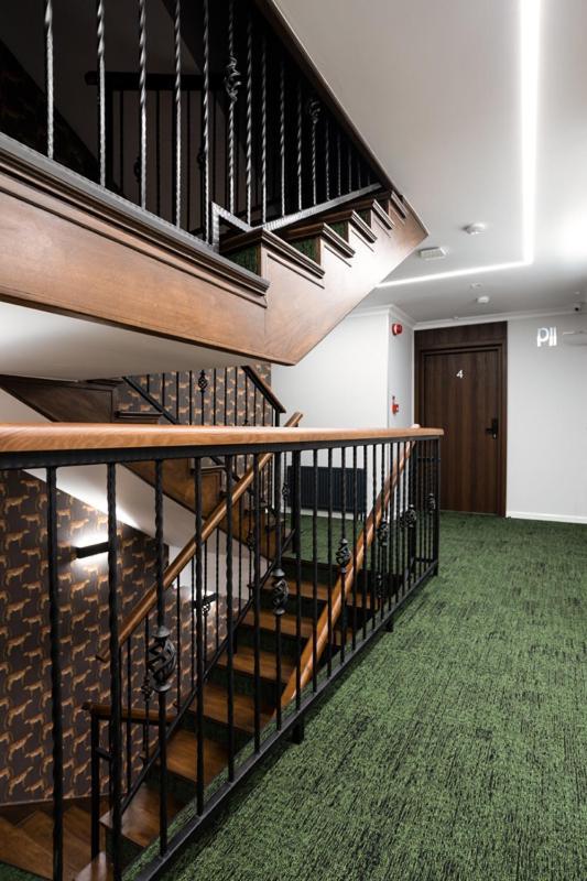 Forrest Apartments & Hostel Gdańsk Kültér fotó